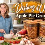 Apple Pie Granola: All the flavors of Fall, one crunchy bite at a time