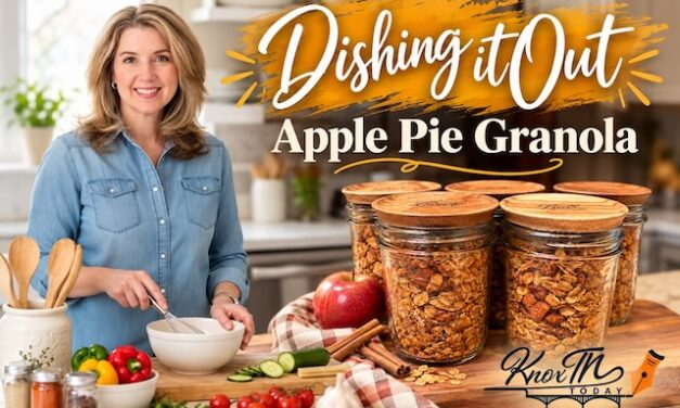 Apple Pie Granola: All the flavors of Fall, one crunchy bite at a time