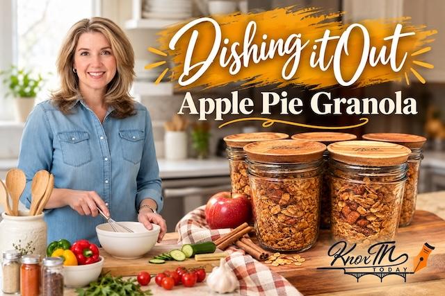 Apple Pie Granola: All the flavors of Fall, one crunchy bite at a time