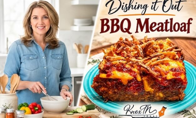 Dishing It Out: BBQ Meatloaf, a twist to a classic!