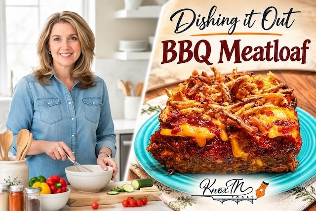 Dishing It Out: BBQ Meatloaf, a twist to a classic!