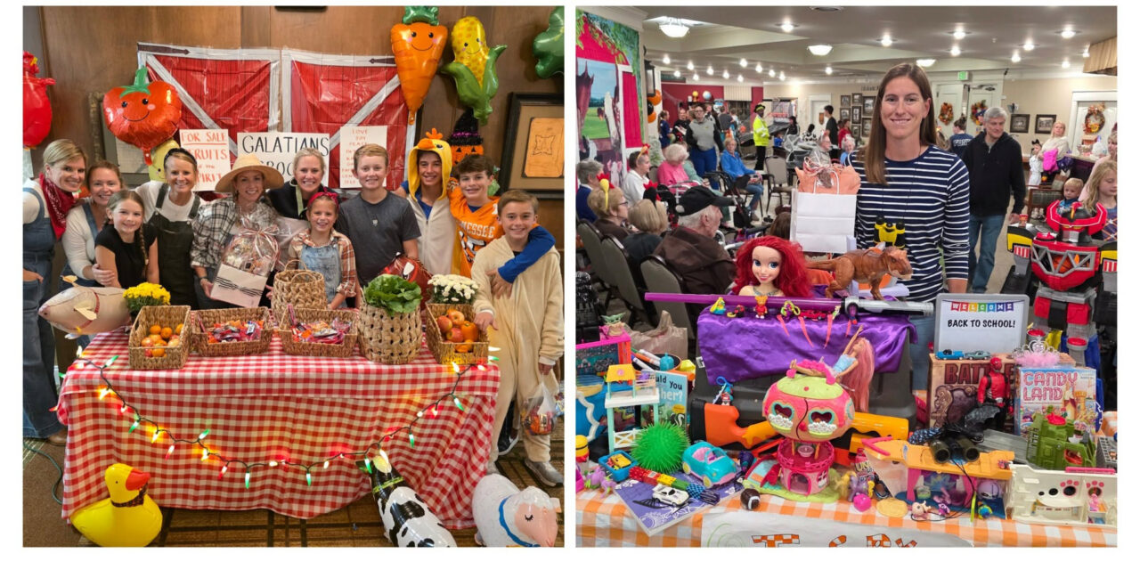 Morning Pointe brings generations together for Fall Fest