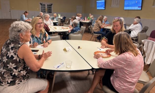Can I do it? Bunco beginners discover the fun is in the laughter