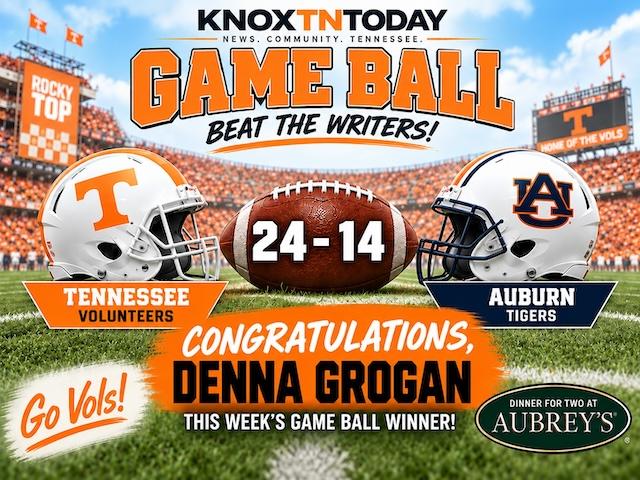 Game Ball: Denna Grogan misses perfect Tennessee-Auburn prediction by one point