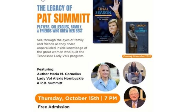 Get ‘Lit’ at the Cathedral explores legacy of Pat Summitt