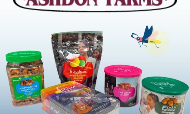 Girl Scouts welcome Ashdon Farms for Fall Product Program