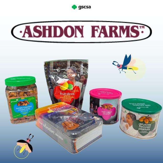 Girl Scouts welcome Ashdon Farms for Fall Product Program