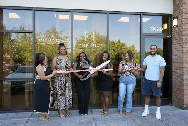 New Business Spotlight: Hair Haven & Co. and The Hive bring beauty and entrepreneurship to North Knoxville
