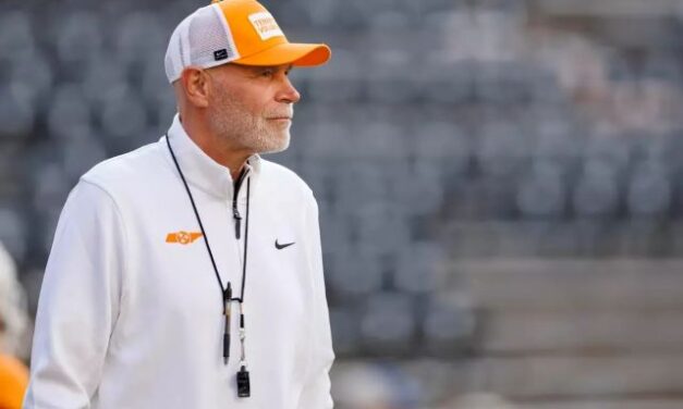 Tennessee can play at home; it may can win on road