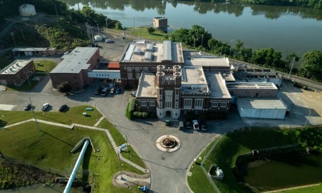 A century of clean water: KUB celebrates historic Knoxville treatment plant