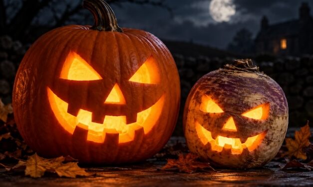 Bizarre Bytes: How a turnip became a Halloween pumpkin