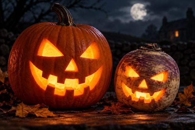 Bizarre Bytes: How a turnip became a Halloween pumpkin