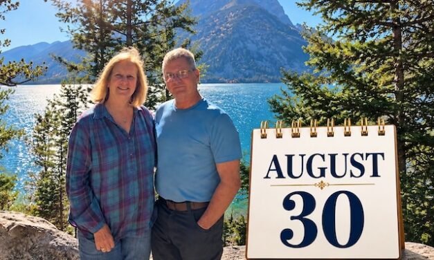 Addendum: Apparently, birthdays weren’t Laura’s only coincidence