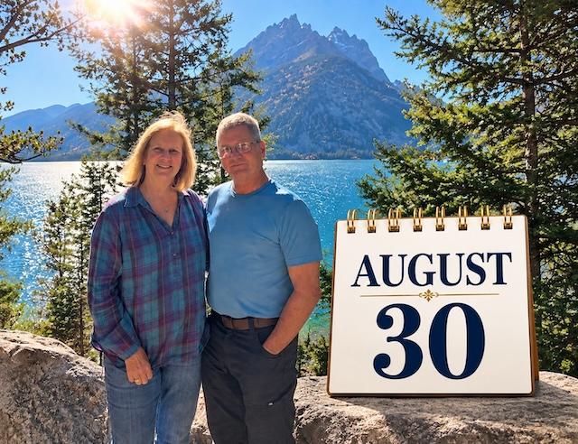 Addendum: Apparently, birthdays weren’t Laura’s only coincidence