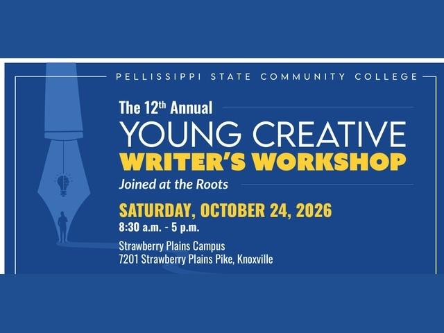 Pellissippi State invites young writers to get ‘Joined at the Roots’