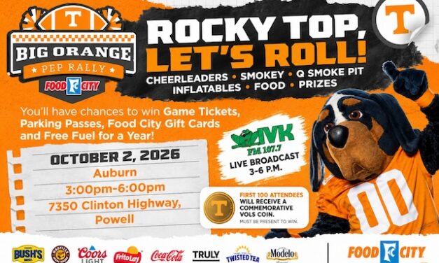 Food City Big Orange Pep Rally brings Vol spirit to Powell
