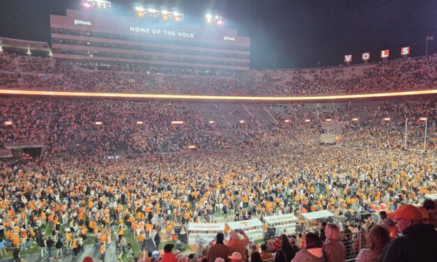 Vols dominate Tide; fans launch $500,000 celebration