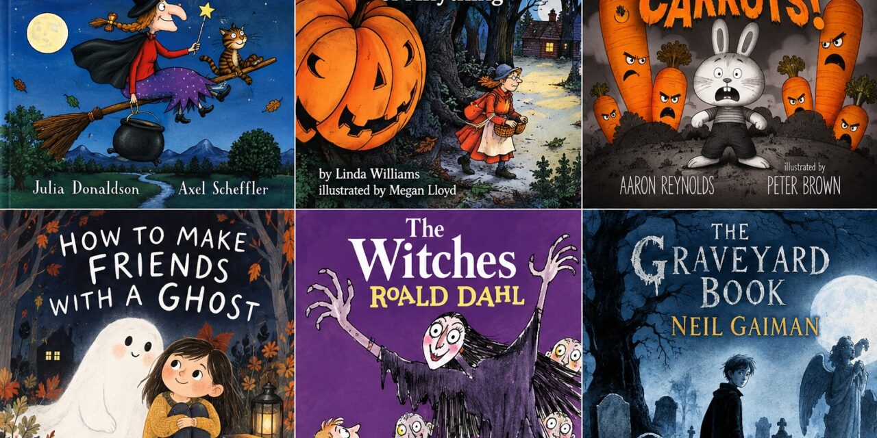 Young Reader’s Shelf: Age appropriate Halloween books