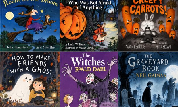 Young Reader’s Shelf: Age appropriate Halloween books