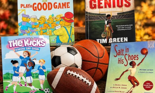 Young Reader’s Shelf: From fall fields to winter courts, sports stories inspire young readers