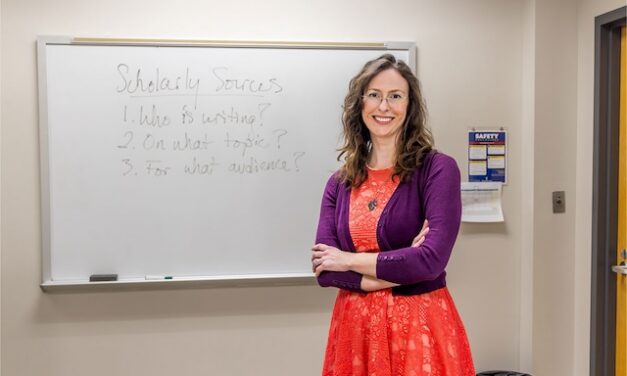 Pellissippi State research shows library instruction improves student success