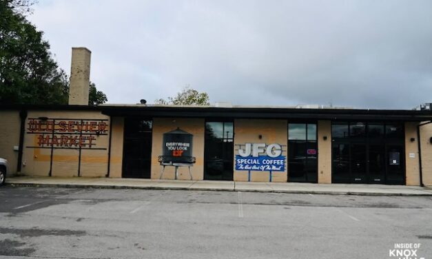 Old Sevier Market opens, volunteers restore history and neighbors make a difference