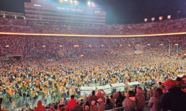 Vols dominate Tide; fans launch $500,000 celebration