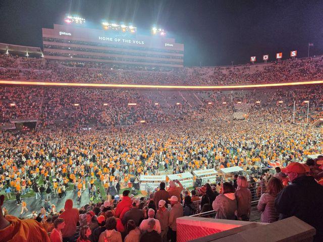 Vols dominate Tide; fans launch $500,000 celebration