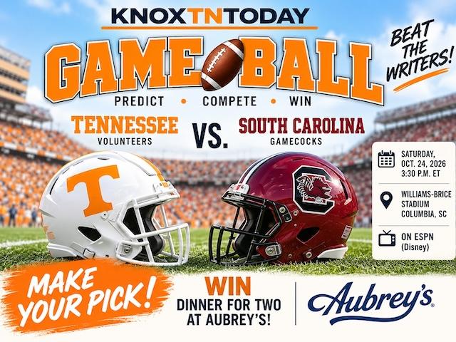 Game Ball: Tennessee vs. South Carolina — nine writers, one prediction