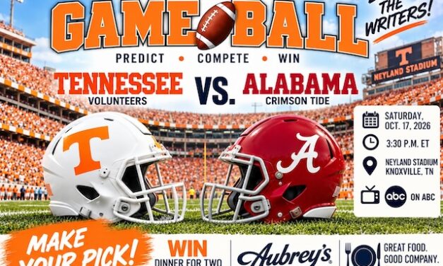 Game Ball: Tennessee vs. Alabama — seven believe, three have their doubts