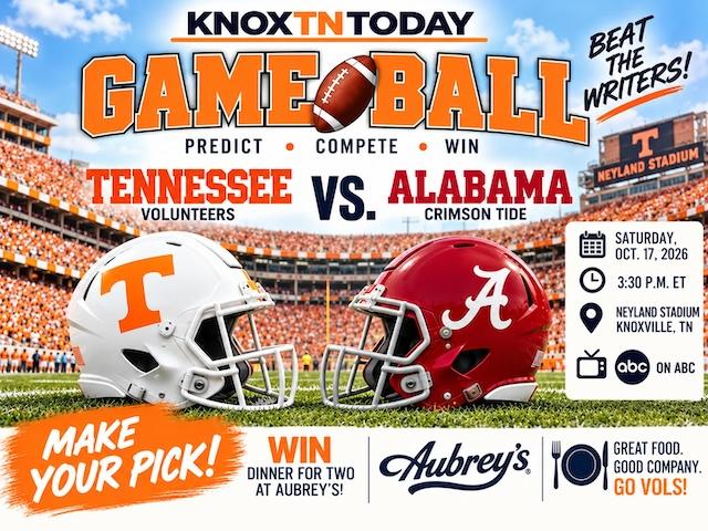Game Ball: Tennessee vs. Alabama — seven believe, three have their doubts