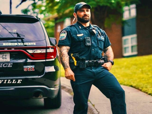 KPD’s Cory Herb, loving his Eastside district beat