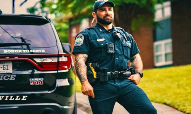 KPD’s Cory Herb, loving his Eastside district beat