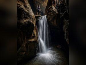 Rock Sprite Explores Kanarra Creek Canyon As Alternative To Zion’s Narrows