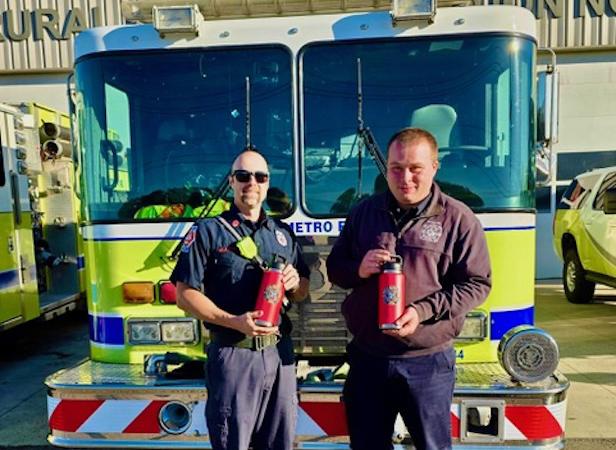 Rural Metro’s Blaylock, Wilson honored for life-saving care