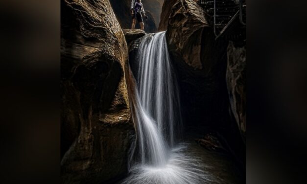 Rock Sprite meets Kanarra