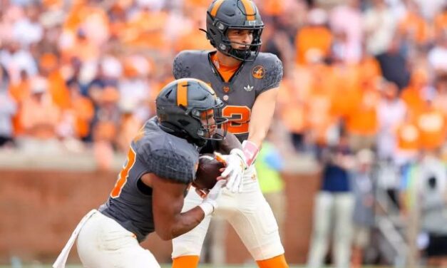Bishop stars in high-drama Vol victory over Auburn