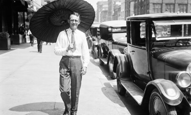 The strange history of the umbrella
