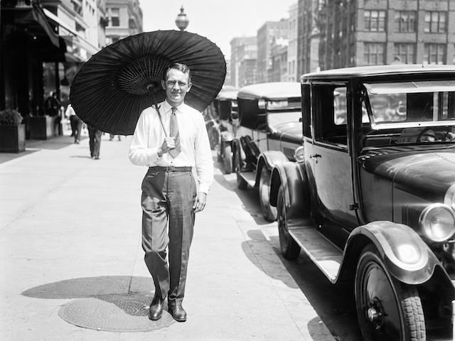 The strange history of the umbrella