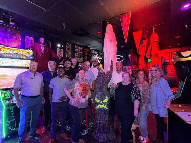 Wallace agents build connections through friendly competition 