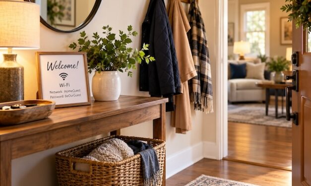 Everyday Genius: Five little things that make your home guest-ready