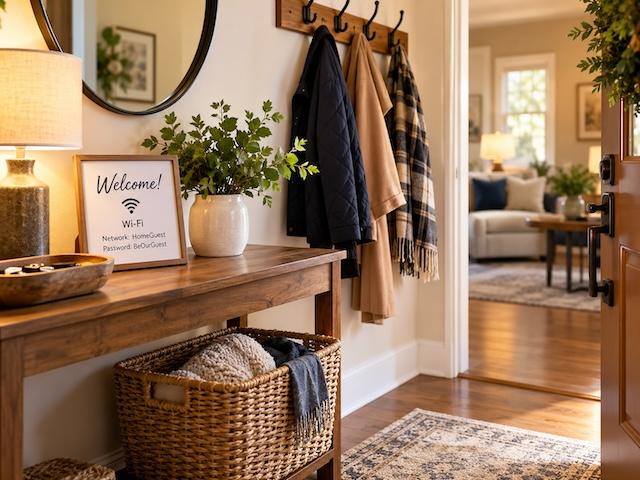 Everyday Genius: Five little things that make your home guest-ready