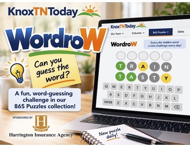 Got three minutes? Learn to play KnoxTNToday’s most popular puzzle