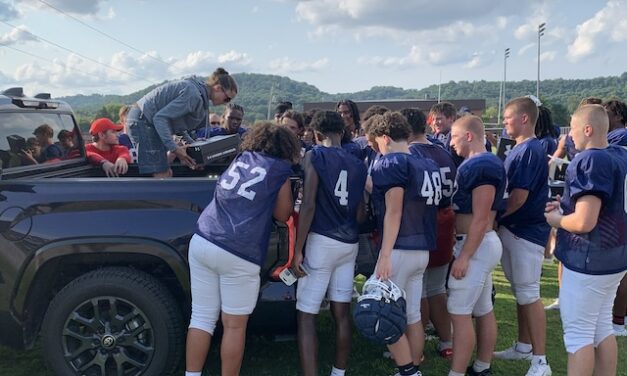 Above & Beyond: $25,000 Toyota award helps Goods4Greatness keep kids in the game