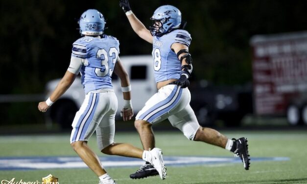 Hardin Valley Academy’s football team celebrated Friday night like it was 2018.