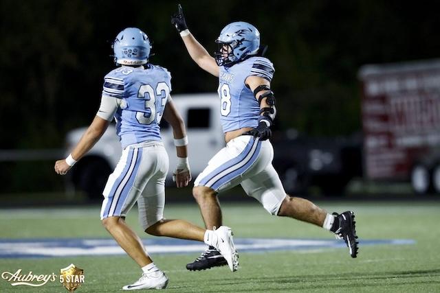 Hardin Valley Academy’s football team celebrated Friday night like it was 2018.