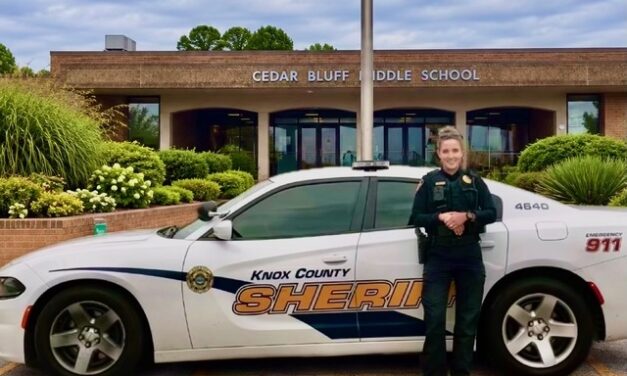 Busy! Busy! Welcome to her world: KCSO Deputy-SRO Amanda Phipps