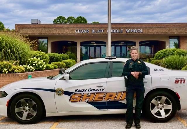 Busy! Busy! Welcome to her world: KCSO Deputy-SRO Amanda Phipps